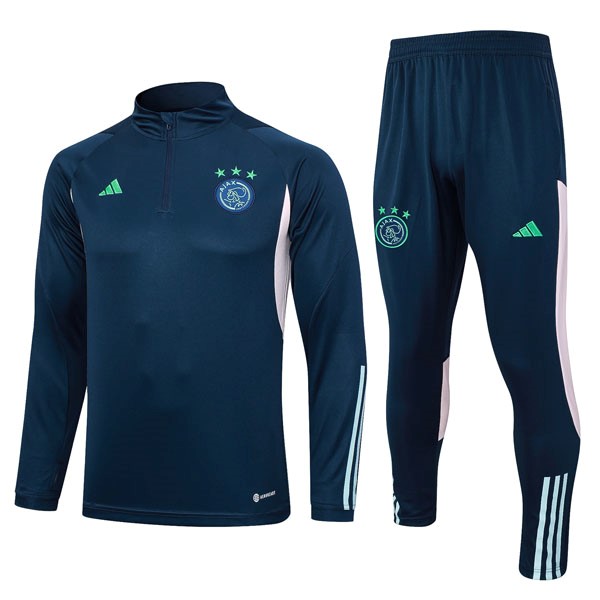 Sudadera De Training Ajax 2023/24 Azul